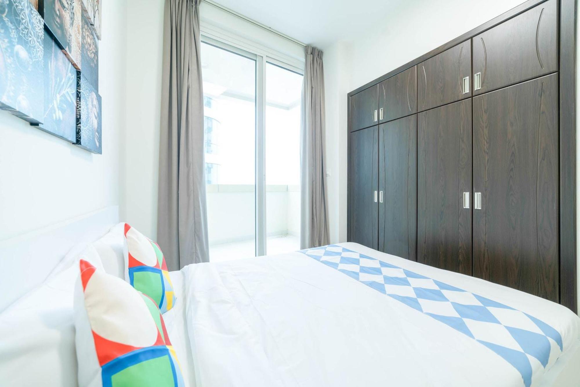 Oyo 589 Najma Tower, Two Bedrooms Apartments, Sports City Dubái Exterior foto